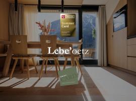Lebe`oetz - Das Ferienapartmenthaus im Zentrum von Oetz, hotell Oetzis