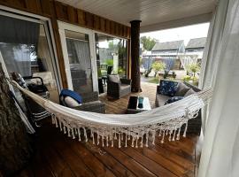 Patio Dębki – hotel w Dębkach