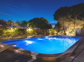 Hotel Villa Costes, hotel Gallipoliban