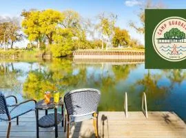 Camp Guadalupe Riverfront Seguin Home on the Guadalupe with paddle sports and grill