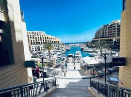 St Julian Luxury Apartment Wish Malta, hotell i Paceville