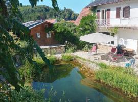 Wohnung am Schwimmteich, ξενοδοχείο σε Blieskastel