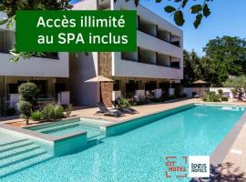 Forme-hotel & Spa Montpellier Sud-Est - Parc Expositions - Arena, hotel v destinácii Mauguio