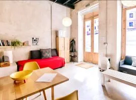 Estudio Loft en el centro de Madrid