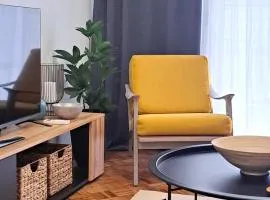 Stylish City Center Apartment