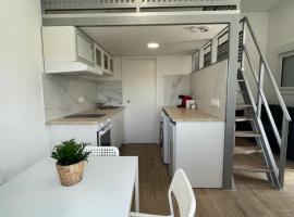 Miniloft Baiona I, apartamento em Baiona