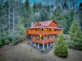 A Family Affair, villa in Blue Ridge