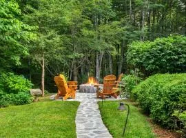 Luxury Mountain Home with Large Outdoor Fire Pit