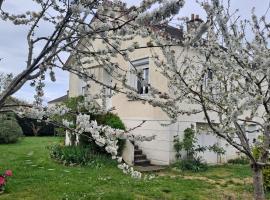 Studio Volta Garden, hôtel à Tours