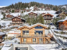 Outstanding 3 bedroom chalet Koch by Dieckereise, hotel Verbier-ben