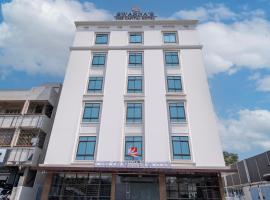 Monday Hotels Swarnas The Capital, hotell sihtkohas Vijayawāda lennujaama Vijayawada lennujaam - VGA lähedal