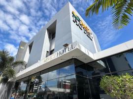 Mcz Hotel, hotelli kohteessa Maceió lähellä lentokenttää Maceio/Zumbi dos Palmaresin kansainvälinen lentokenttä - MCZ 