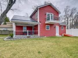 Angola Vacation Rental, Walk to Lake Erie Beach!