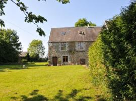 NormanD Holiday Home - VIRE CALVADOS Relaxing Rural Retreat, cheap hotel in Le Reculey