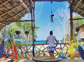 Casa hostal playa coral，卡普迦納的海濱度假屋