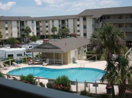 Lighthouse Point Rental 3B, hôtel à Tybee Island