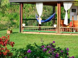 페레이라에 위치한 반려동물 동반 가능 호텔 Finca cafetera El Abanico Lodge