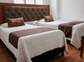Hotel Casa Botero 101, готель біля аеропорту Аеропорт Ельдорадо (Богота) - BOG, у Боготі