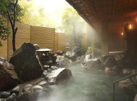 Mt Fuji Hanayagi no Sho Keizan, hotel v destinaci Fuefuki
