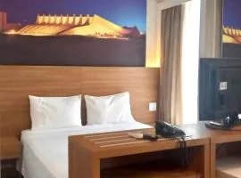 Flat no S4 Hotel em Águas Claras