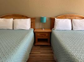 Sunset Inn and Suites, motel en Fredericksburg