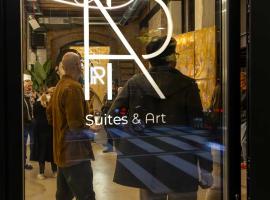 AR Suites&Art, hotel in Bergamo
