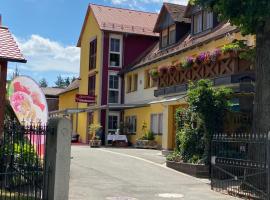 Gästehaus - Kretschmannshof, khách sạn giá rẻ ở Oberasbach