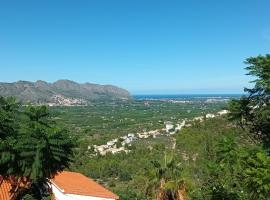 Casa Jacaranda, hotel din Orba