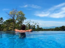 Blue Elephant Villa Koh Phangan, rumah percutian di Haad Pleayleam