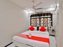 OYO Nova Hotel Nildeep, ξενοδοχείο κοντά στο Αεροδρόμιο Rajkot - RAJ, Rajkot