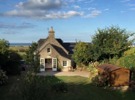 퀴네빌 La Presqu'île du Cotentin Golf Course 근처 호텔 Maison de charme vue sur mer pour 6 pers