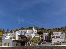 Cycladic Dream Villas, hotel with parking in Tinos Town