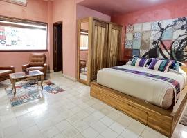 Hotel Siglo XVII Art Gallery、オアハカのホテル