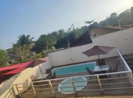 Casa com Piscina Aquecida Mongaguá