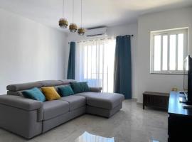 Apartment, Few Steps from Ghadira Bay、メーリッハのアパートメント