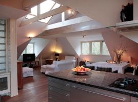 Loft aan Zee, Penthouse B&B aan de Schoorlse duinen、スコールルのB&B