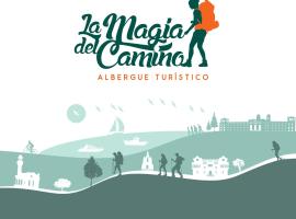 Albergue La Magia del Camino, хотел близо до Ел Капричо де Гауди, Комилас