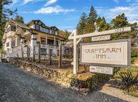 Craftsman Inn, hotel di Calistoga