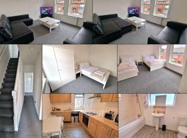 Comfy Apartment - Nottingham Centre - Free Parking, διαμέρισμα στο Νότιγχαμ