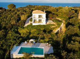 Villa Koronelia, Koroni, Peloponnes, hotelli Korónissa