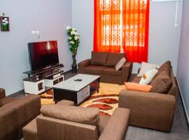Accra cosy homes near beaches and mall, hotel with parking in Accra