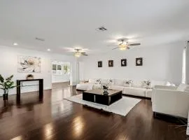 Gorgeous open concept 4 BR with heated pool and lounge area