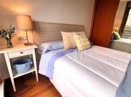 Apartamento-Suite Playa en San Antón, viešbutis mieste Porto de Espasante