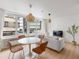 Petite Plage Oostende, apartmán v Ostende