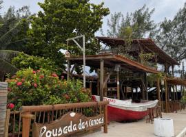 Pousada das Canoas, pet-friendly hotel in Acaraú