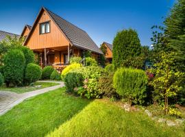 Omega Domki, hotel v destinaci Gąski