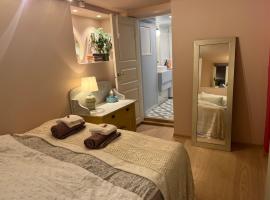 New beautiful flat, parking!