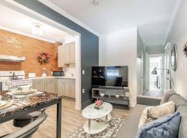 James St Apartment Unit - Sleeps 6, hotel in Hamilton