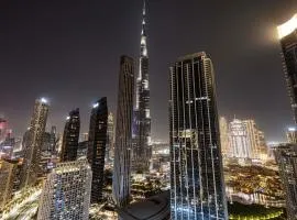 New Sky High Burj Khalifa View Opposite Dubai Mall