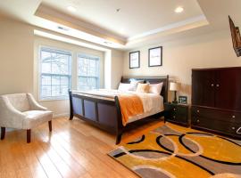 워싱턴에 위치한 호텔 Luxury & Homey Private Room in DC